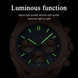 Original Luxury Men'S Watches Date Chronograph Stainless Steel Quartz Watch Waterproof Luminous Fashion Man Wristwatch