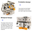 Camping Tourist Burner Big Power Gas Stove Cookware Portable Furnace Picnic Barbecue Tourism Supplies Outdoor Recreation