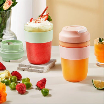 GoBlend™ Portable Juicer Cup – Recharge & Blend On the Go