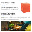 Camping Tourist Burner Big Power Gas Stove Cookware Portable Furnace Picnic Barbecue Tourism Supplies Outdoor Recreation