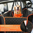 Waterproof Dog Car Seat Cover – Scratch-Resistant Hammock Protector for Cars & SUVs