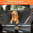 Waterproof Dog Car Seat Cover – Scratch-Resistant Hammock Protector for Cars & SUVs